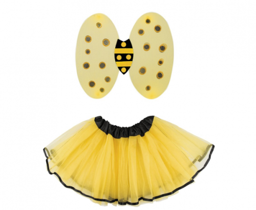 Costume for children Bee, deluxe (wings, tutu skirt) Costume for children Bee, deluxe (wings, tutu skirt)