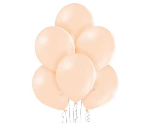 B105 balons Pastel Persiku krēms / 100 gab.
