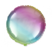 Folijas balons Jumbo FX RND (pasteļkrāsu gradients)