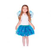 Costume for children Peacock (wings, tutu), one size