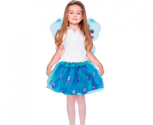 Costume for children Peacock (wings, tutu), one size Costume for children Peacock (wings, tutu), one size