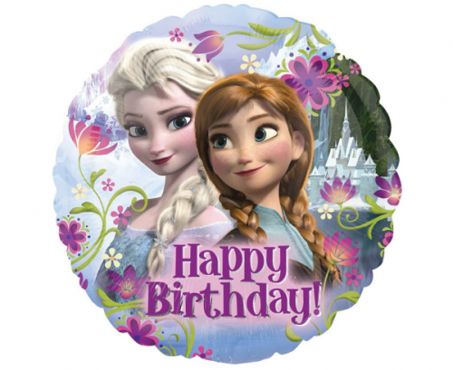 18'' CIR folijas balons, saldēts