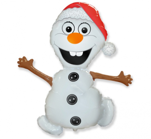 Folijas balons 24" FX "Frozen: Snowman"
