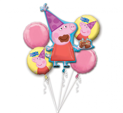 Balloon folic bouquet Balloon folic bouquet