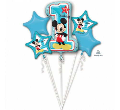 Supershape foil balloon Bouquet Supershape foil balloon Bouquet