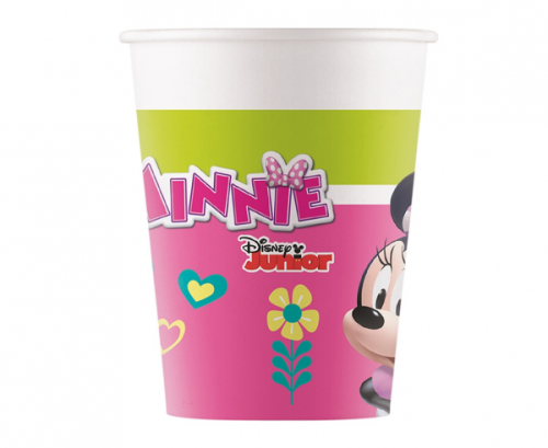 Paper cups Minnie Happy Helpers, 200 ml, 8 pcs