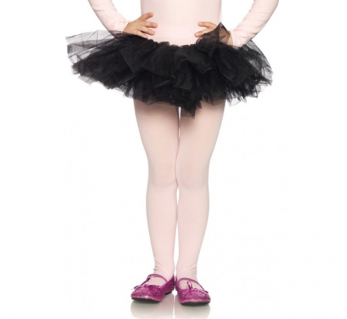 Organza tutu, costume for children, red, one size