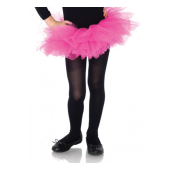 Organza tutu, costume for children, dark pink, one size