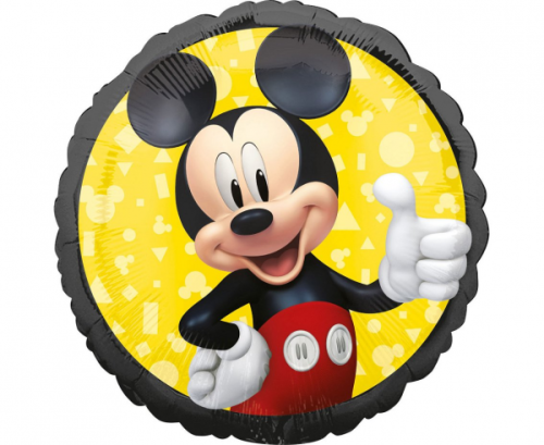 Foil balloon 18" CIR - Mickey Mouse, packed