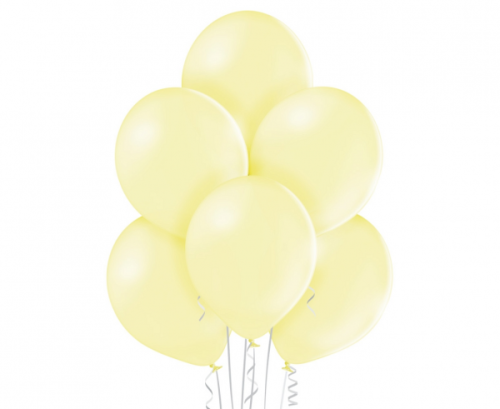 B105 balons Pastel Lemon / 100 gab.