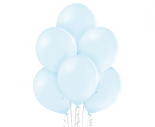 B105 balons Pastel Ice Blue / 100 gab.