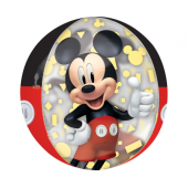 Folijas balons ORBZ - Mickey Mouse Forever, 38 x 40 cm (iepakots) / 1 gab.