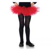 Tulle tutu, costume for children, red with dots, one size