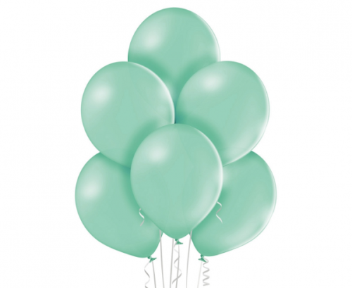 B105 воздушный шарик Pastel Light Green / 100 шт.