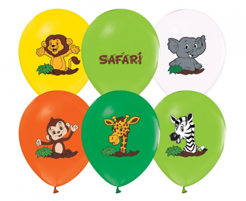 Baloni Safari, 12" / 5 gab.