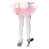 Tule tutu, costume for children, pink with dots, one size