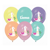 Balons Lamas, 12&quot; / 5 gab.