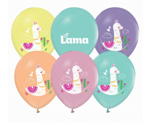 Balons Lamas, 12" / 5 gab.