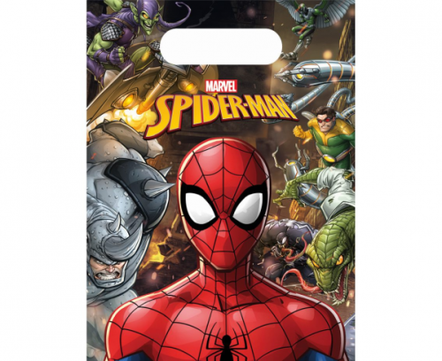 Party bags Spiderman Team Up, 6 pcs.