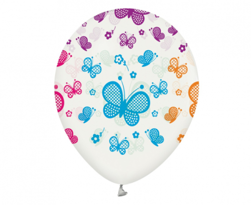 Воздушные шары Бабочки, 12 &quot;/ 5 шт.