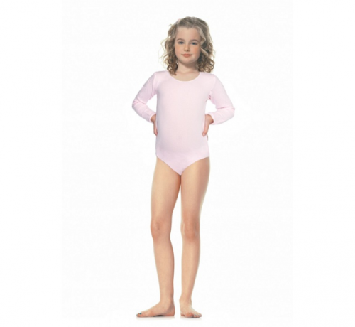 Children`s bodysuit, pink (11-13 years)