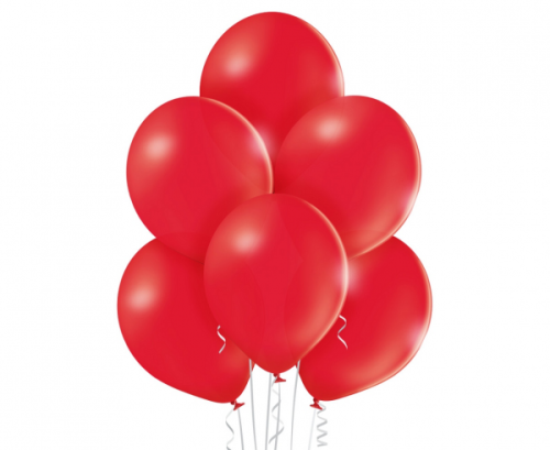 B105 balloon Pastel Red / 100 pcs.