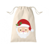 Bag with Santa's print
