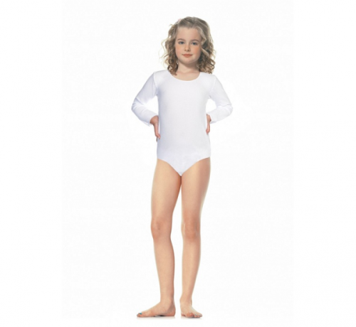 Children`s bodysuit, white (11-13 years)