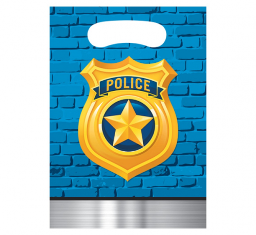POLICE PARTY LOOT BAG POLICE PARTY LOOT BAG