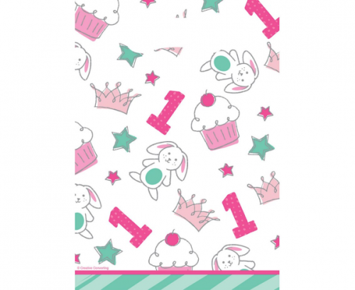 Party bags na Gifts Doodle 1st Birthday, 8 pcs., 23.2 x 16.3 cm Party bags na Gifts Doodle 1st Birthday, 8 pcs., 23.2 x 16.3 cm