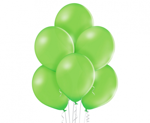 B105 balons Pastel Lime green / 100 gab.