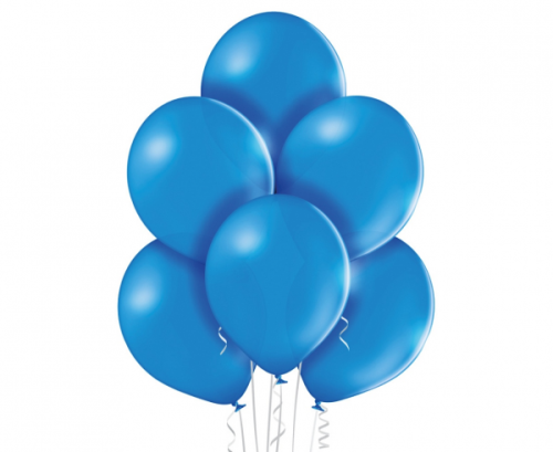 B105 balloon Pastel Mid Blue / 100 pcs.