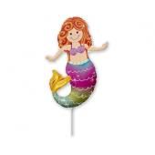 Foil balloon FX - Mini Mermaid