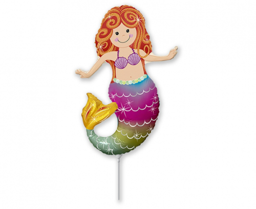 Foil balloon FX - Mini Mermaid Foil balloon FX - Mini Mermaid