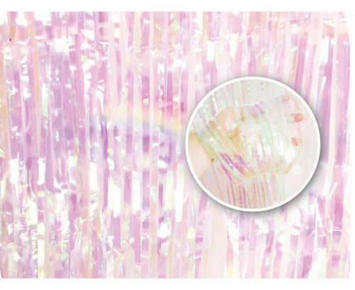 Fringe Door Curtain, iridescent, 90x240 cm Fringe Door Curtain, iridescent, 90x240 cm