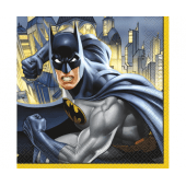 Paper napkins Batman, 33x33 cm, 16 pcs