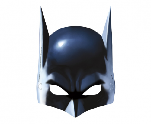 Paper masks Batman, 8 pcs