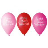 Balloon Premium Dzisiaj Nasze Walentynki, 12