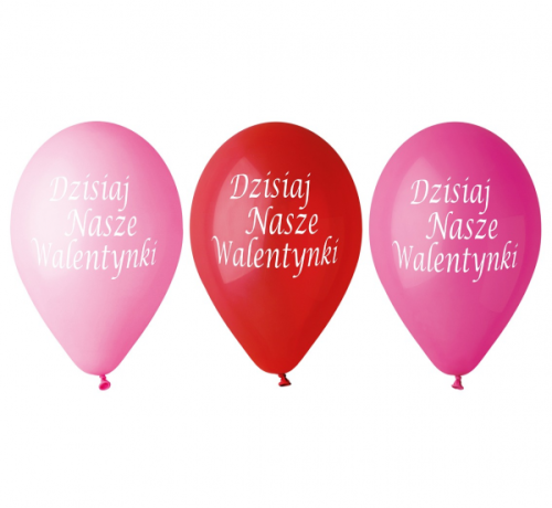 Balloon Premium Dzisiaj Nasze Walentynki, 12