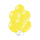 B105 balloon Yellow Pastel / 100 pcs.