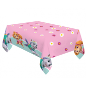 Plastic table cover Paw Patrol Skye and Everest, 120 x 180 cm, 1 pc
