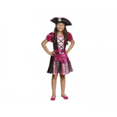 Costume for children Pirate Girl, size 10-12 years