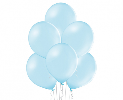 B105 balloon Pastel Sky Blue / 100 pcs.