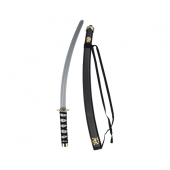 Ninja sword in sheath, 73 cm