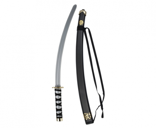 Ninja sword in sheath, 73 cm Ninja sword in sheath, 73 cm