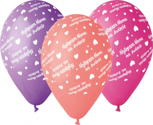 Premium Mom's Day balloons 