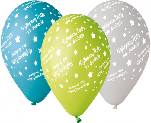 Premium Dad's Day balloons Premium Dad's Day balloons