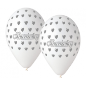 Premium newlyweds balloons 