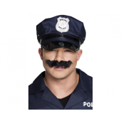 Policeman moustache