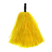 Cheerleader pom pom, yellow